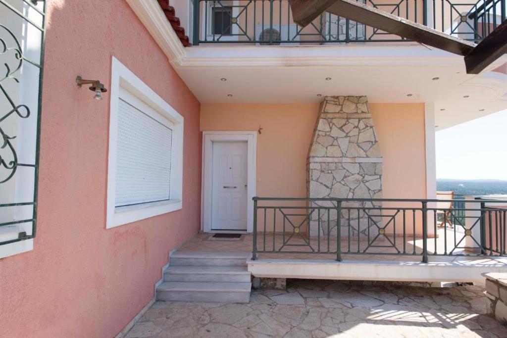 Tragana Villa Экстерьер фото