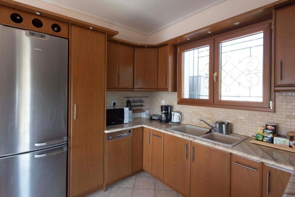 Tragana Villa Экстерьер фото
