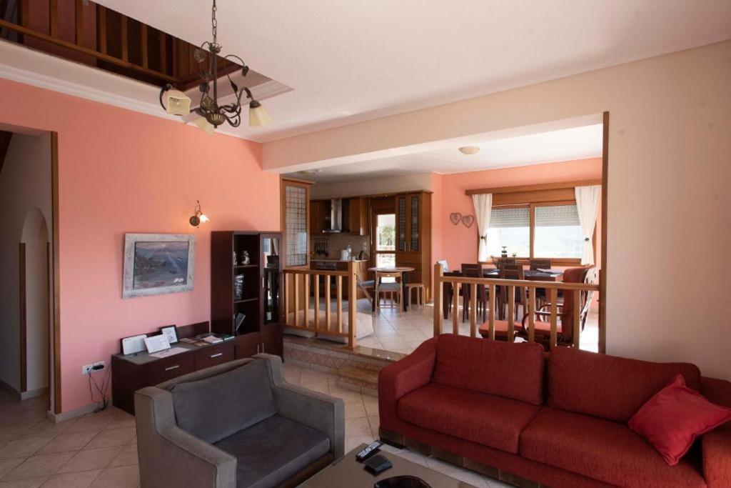 Tragana Villa Экстерьер фото