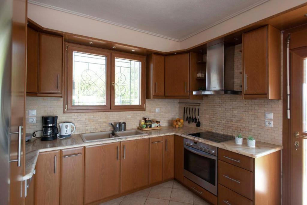 Tragana Villa Экстерьер фото