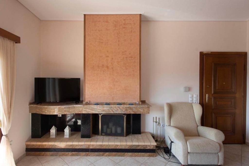 Tragana Villa Экстерьер фото